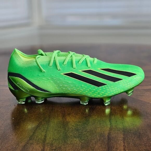 Adidas X Speedportal.1 FG Soccer Cleats Shoes Women's 5.5 Solar Green Messi New - Picture 9 of 11